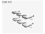 BARRA HORIZONTAL X 3 PIEZAS 