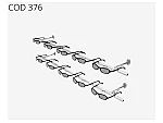 BARRA HORIZONTAL X 5 PIEZAS 