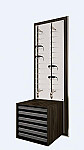 MODULO SIMPLE MELAMINA C/6 B