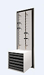MODULO SIMPLE LAQUEADO C/6 B