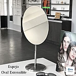 ESPEJO OVAL EXTENSIBLE