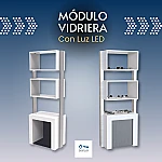 MODULO DE VIDRIERA C/LUZ LED
