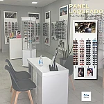 PANEL LAQ. C/EST-CARTEL 80x200