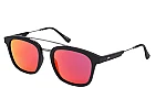 ZZ VOL MBLK/REVO RED
